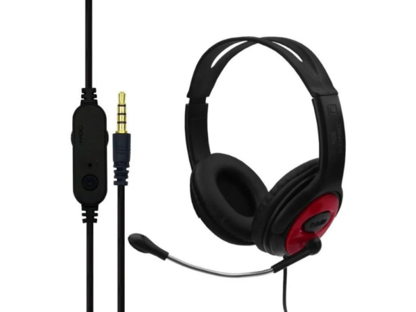 DIADEMA GAMER 3.5MM KOMC S66