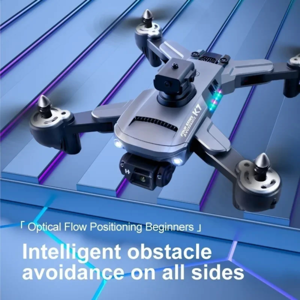 Drone K7 Hd Wifi Control Anti-obstaculos
