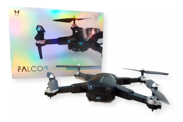 Drone Falcon Doble Cámara Wifi  Plegable
