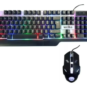 Combo Teclado Gamer Weibo Wb-550 + Mouse