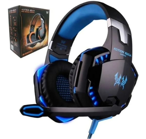 Audifono Diadema Gamer Kotion Each G2000