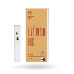 VAPE THE HERB LIVE RESIN D8 ANY TIME