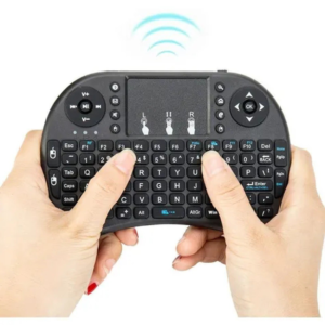 Mini Teclado Gamer Inalámbrico Touchpad