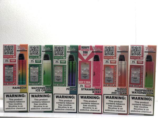 VAPERS HYDE 5000 PUFF