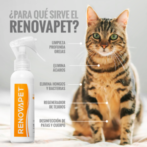Renovapet Solución Tópica
