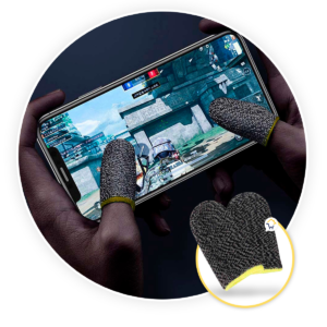 Guantes Fundas Gamer Para Dedo SG2012
