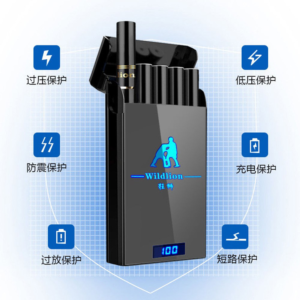 VAPEADOR CAJETILLA CIGARRILLO RECARGABLE